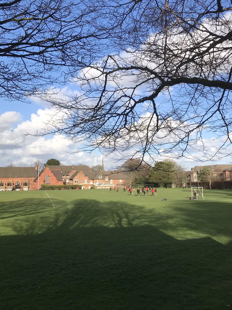 Birkenhead_Head's tweet photo. Loving the Friday after school co-curricular as I walked between my office and Bushell Hall - lacrosse, netball and Les Mis, with a rousing rendition of ‘One Day More’. The site is alive once more #itswhywedoit @OldBirkonianSoc https://t.co/ZKlzVMKDID