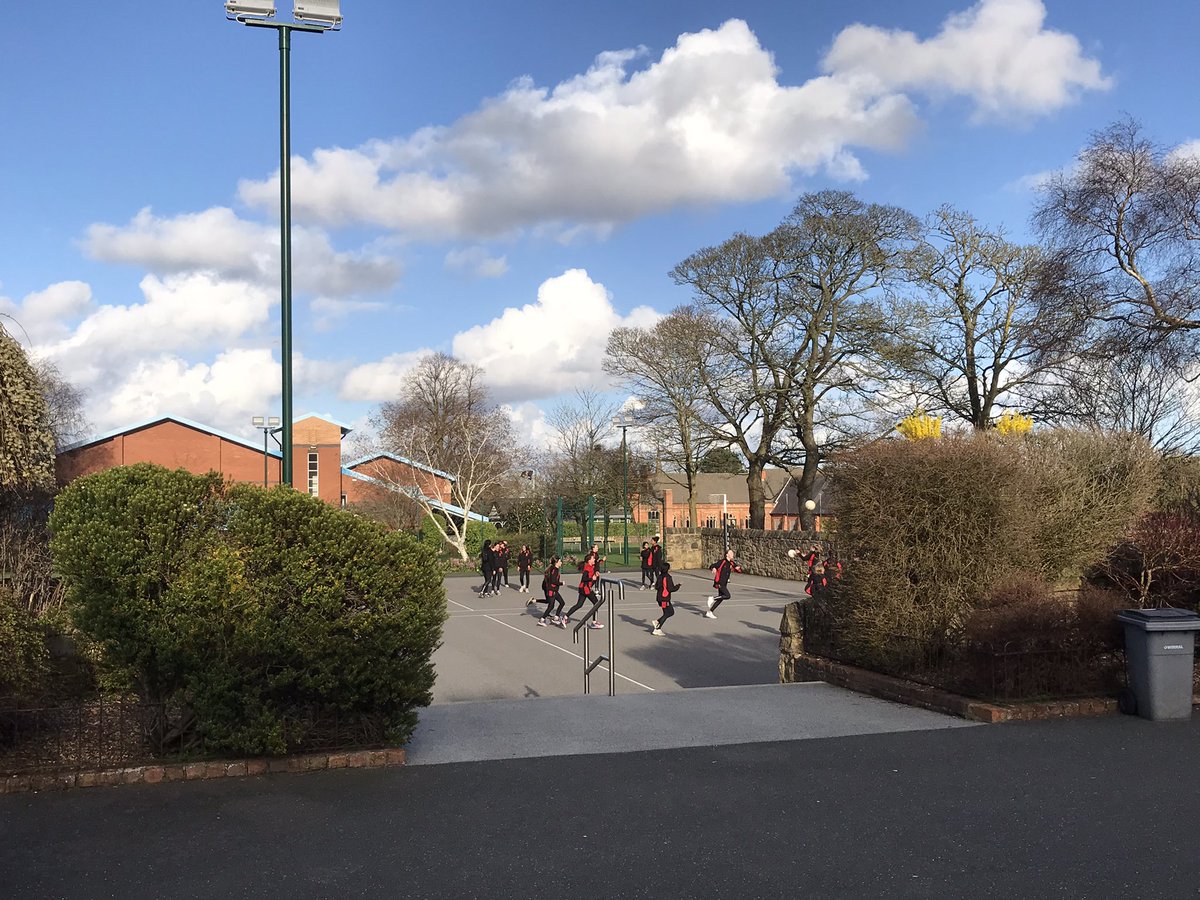 Birkenhead_Head's tweet photo. Loving the Friday after school co-curricular as I walked between my office and Bushell Hall - lacrosse, netball and Les Mis, with a rousing rendition of ‘One Day More’. The site is alive once more #itswhywedoit @OldBirkonianSoc https://t.co/ZKlzVMKDID