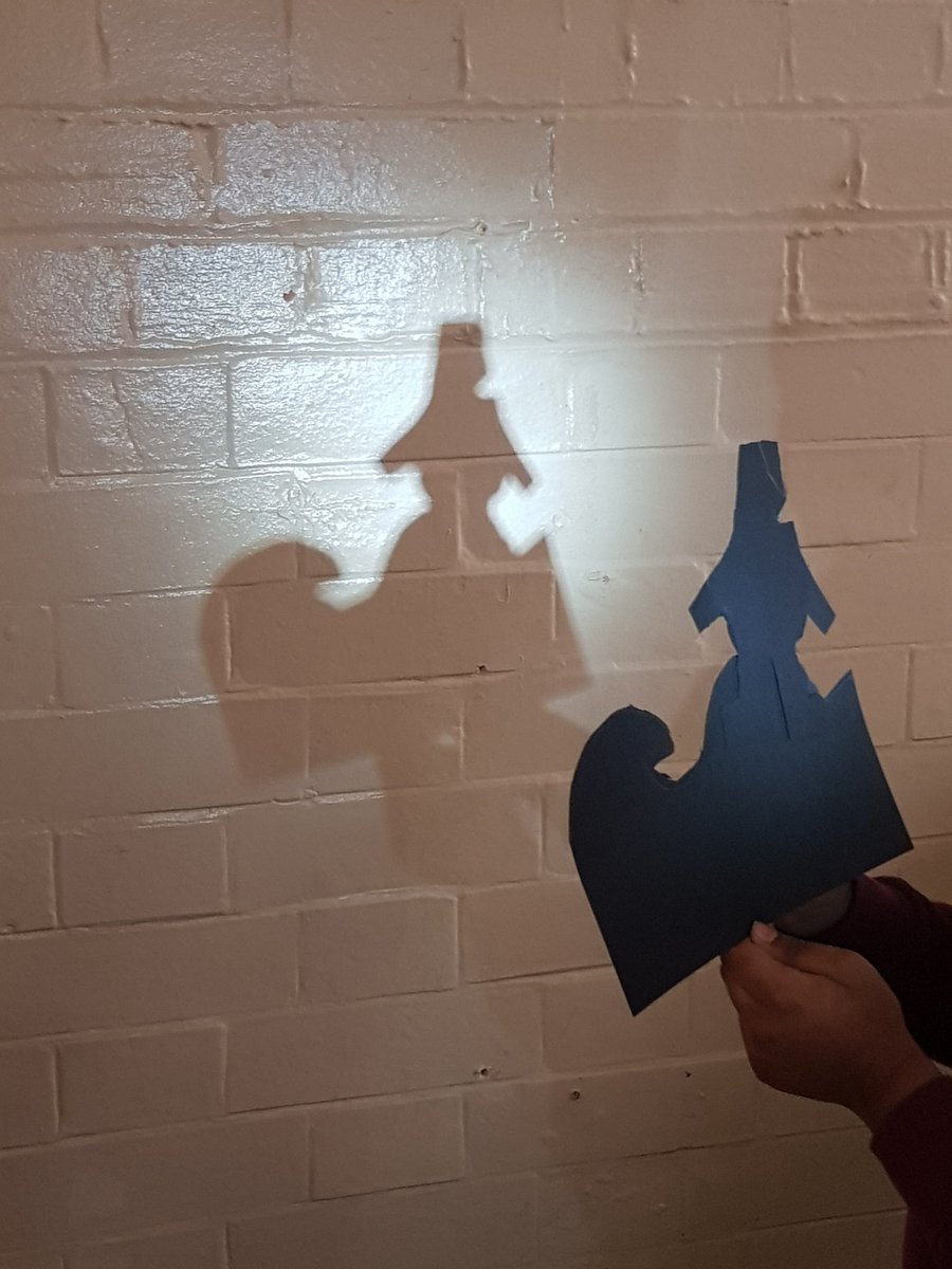 HillMeadYear3's tweet photo. Today Year 3 explored light and shadows. We made shadow puppets and found the best surfaces to perform different scenes from The Iron Man. https://t.co/2SYa7ERIpC