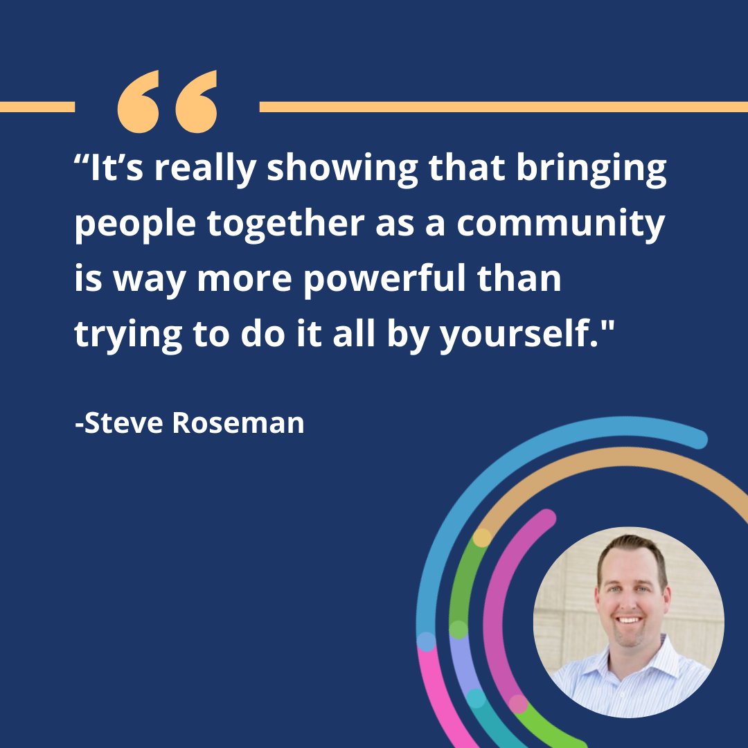donaidecom's tweet photo. “It’s really showing that bringing people together as a community is way more powerful than trying to do it all by yourself."

To hear more from Steve and the amazing relaunch guests we had a couple weeks ago, check out our recorded session 3 here ---> https://t.co/2AhIaoouJ8 https://t.co/3njGq2nmw4