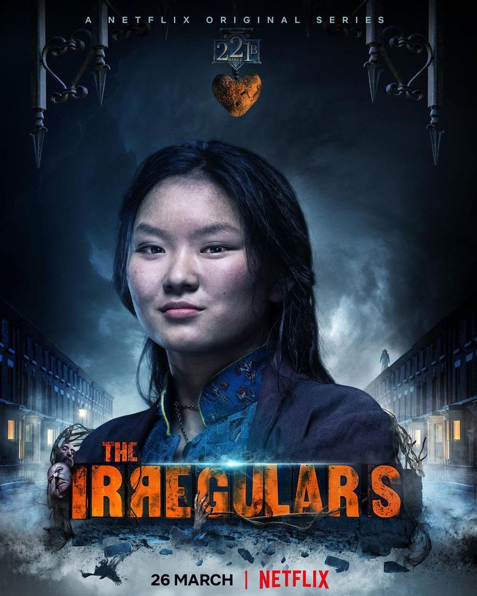 ITG_Ltd's tweet photo. A new world full of mystery is coming. Can this crew of misfits solve a series of supernatural crimes in Victorian London?🔎

#TheIrregulars premieres today on @netflix🚨

⭐️ @ThaddeaGraham, @olivia_grant, @ONeillJonjo, @nellrosehudson 
🎬 #JohnnyAllan &amp; @mstofilska (Ep 5 &amp; 6) https://t.co/Mz9yyJgnXf