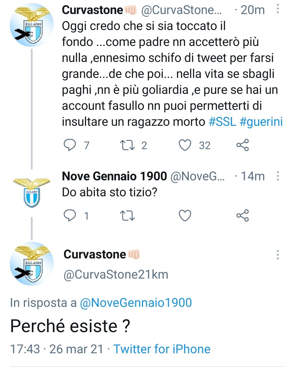 dajeaIe's tweet photo. Immagina fa tutte ste storie per un tweet dove manco ci si riferiva a quel ragazzino😂😂
Io me stavo a vedè gomorra. Spiaze.

Zero nomi, zero riferimenti.
Proprio vero che la malizia è negli occhi di chi legge.
Zozzi. Rispettate i morti. Chiaviche.

#IoNonEsisto https://t.co/FGXar3r8wF