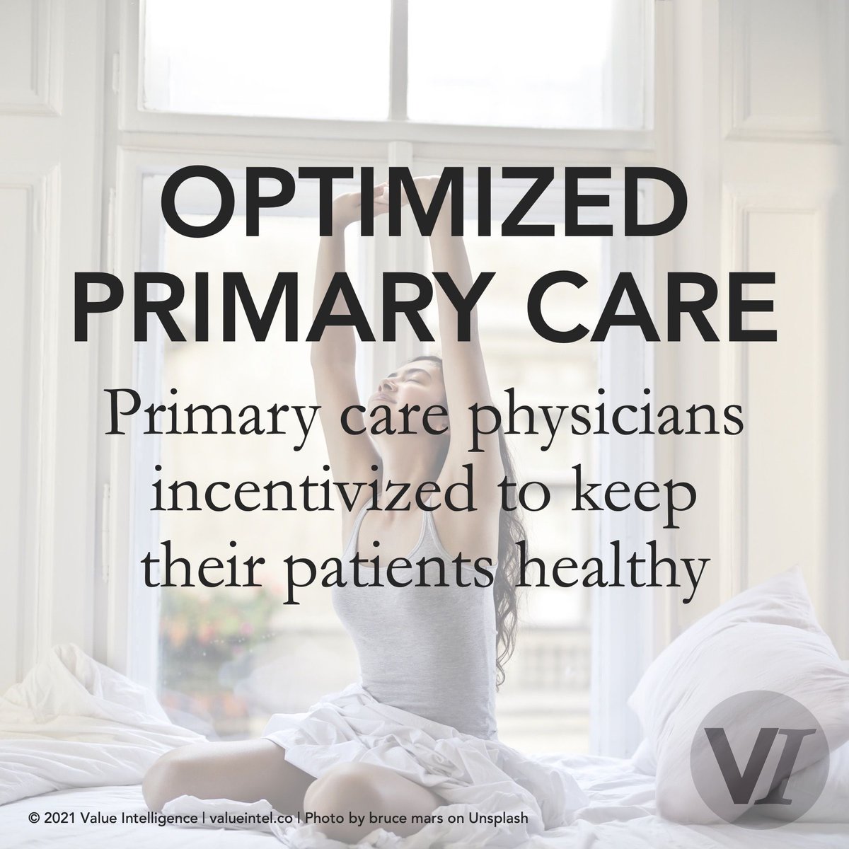 valueintel's tweet image. OPTIMIZED PRIMARY CARE | Primary care physicians incentivized to keep their patients healthy | #valuebasedhealthcare #VBHC