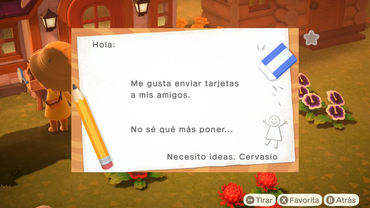 Sono_Mariio's tweet image. Yo escribiendo a mis pocos amigos: #aninalcrossing #cervasio