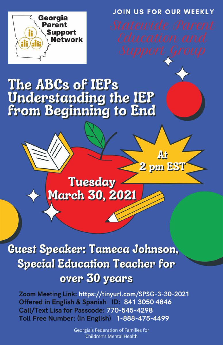 GA Parent Support tweet media