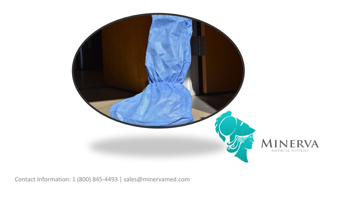 MinervaSupplies's tweet image. New arrival of Hi Guard Boot Covers are ready to be shipped out to you! These covers have non-skid soles, covering your entire boot up to below the knee. Boot Covers start at $0.55-0.75/boot cover (volume depending). Contact us today! #bootcovers #medicalgrade #PPE #Minervamed