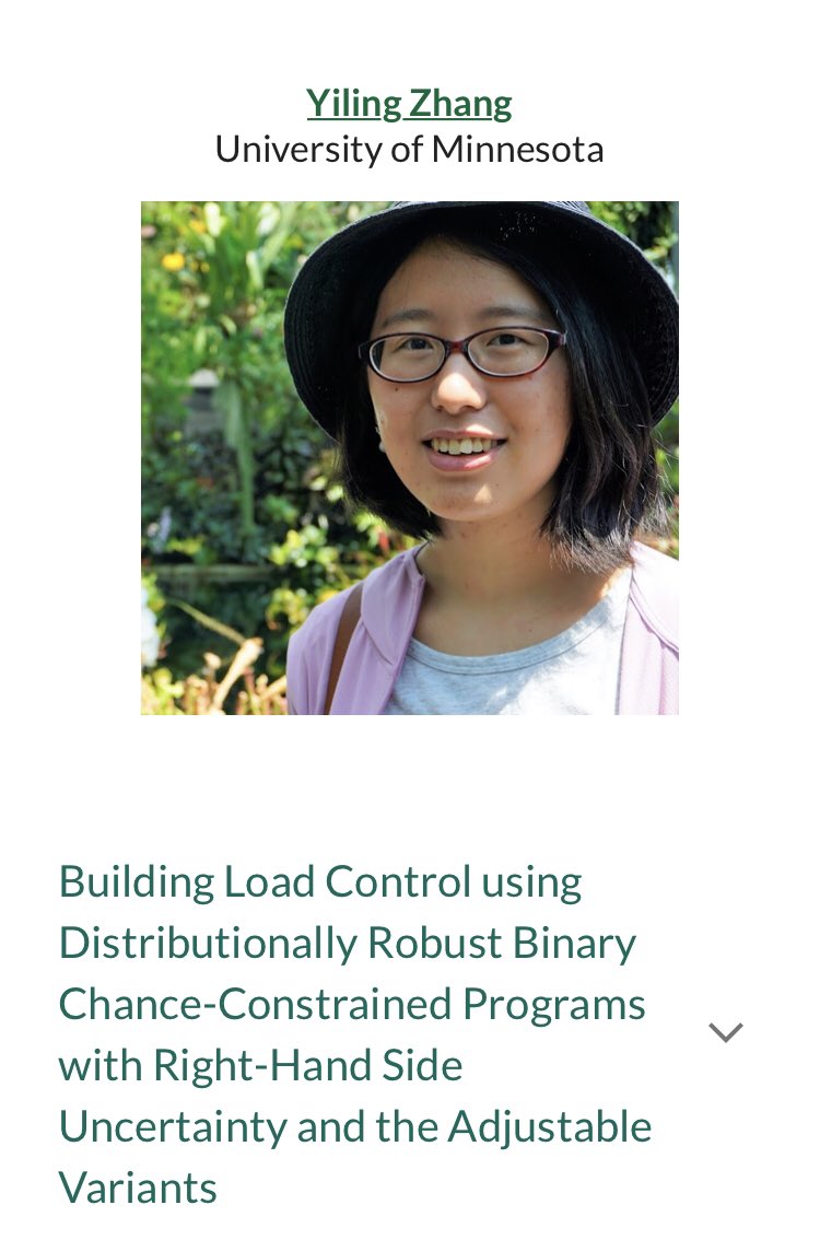 akazachk's tweet image. Join us for another session of #DiscreteOptTalks today (starting in 5 minutes!) with Yiling Zhang (@YiLinGZh) and Andrew Trapp! #orms