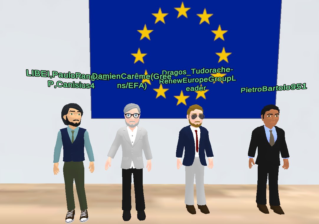 sim_euro's tweet photo. We are getting reports on a first big breakthrough in the negotiations:
Representatives from the EPP, Renew Europe, Green/EFA and S&D have agreed to support each others amendments and form a powerful coalition - Will this ambitious middle-left partnership of convenience hold? https://t.co/tlZqYPPsHW