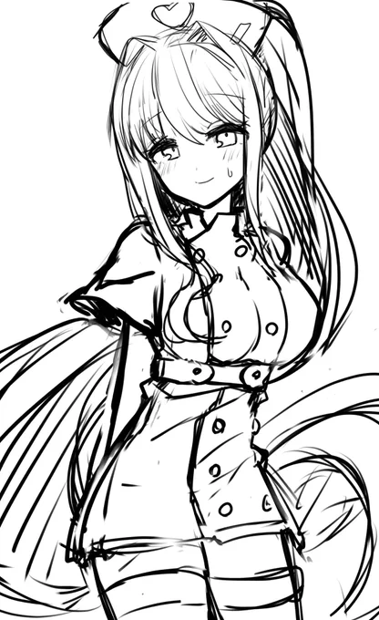 #DDLC  #DokiDokiLiteratureClub 
Monika 