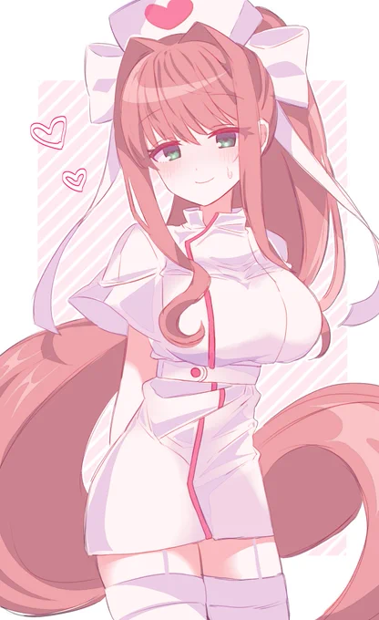 #DDLC  #DokiDokiLiteratureClub 
Monika 