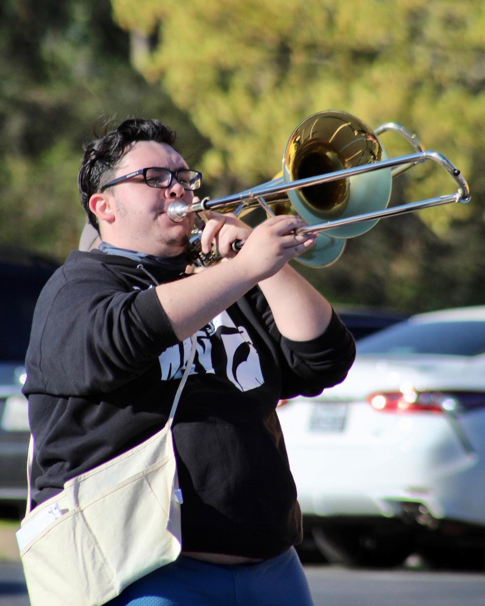 TJC_Band's tweet photo. T-minus 1 week before our first performance! Putting together the finishing touches 🤩 https://t.co/JRCoKt8Jzd