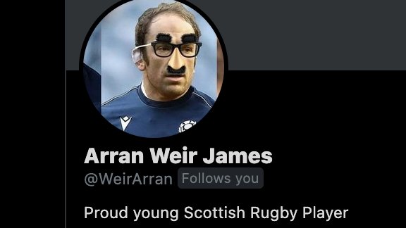 SixNationsRugby's tweet photo. Seems legit. 

#GuinnessSixNations #FRAvSCO https://t.co/0iEUA8TdAB