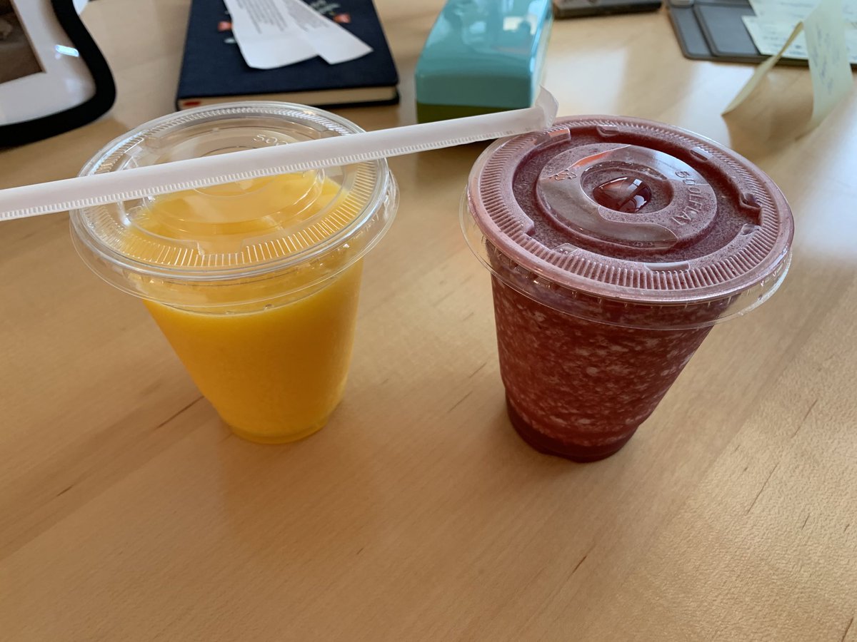 ECES_Pike's tweet photo. Celebrating our awesome staff with smoothies! https://t.co/ucZsys0ZJY