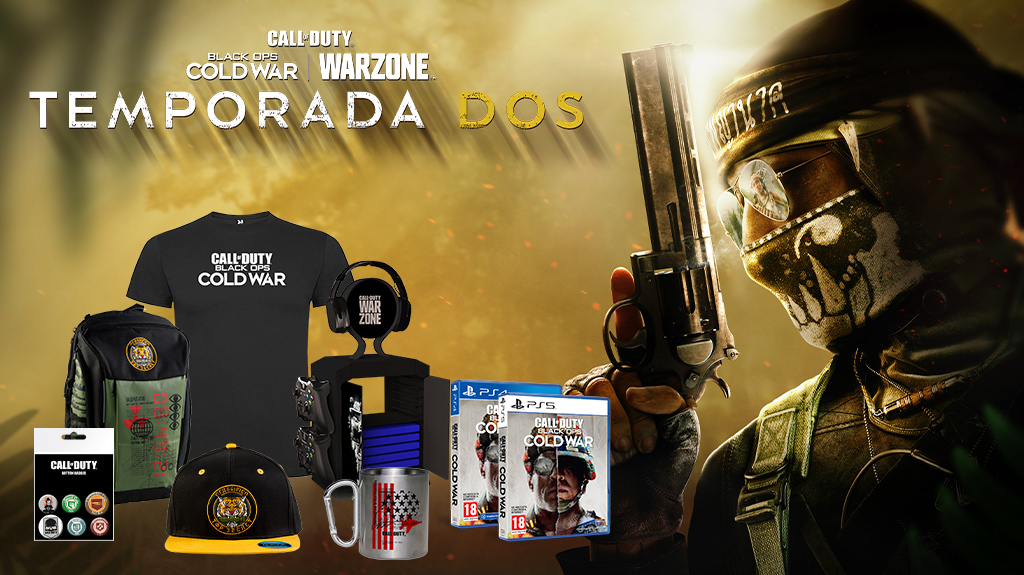 ⚠ Sorteo ⚠

¡Últimos días para llevarte el mega lote de productos de #CoD #BlackOpsColdWar con código digital #CrossGen incluido!

✅ Haz FAV y RT
✅ Sigue a <a href="/CallofDutyES/">Call of Duty España</a> y a nosotros
✅ Menciona a un amigo con #CarrefourConColdWar

Suerte
Bases: bit.ly/2O03Mwu