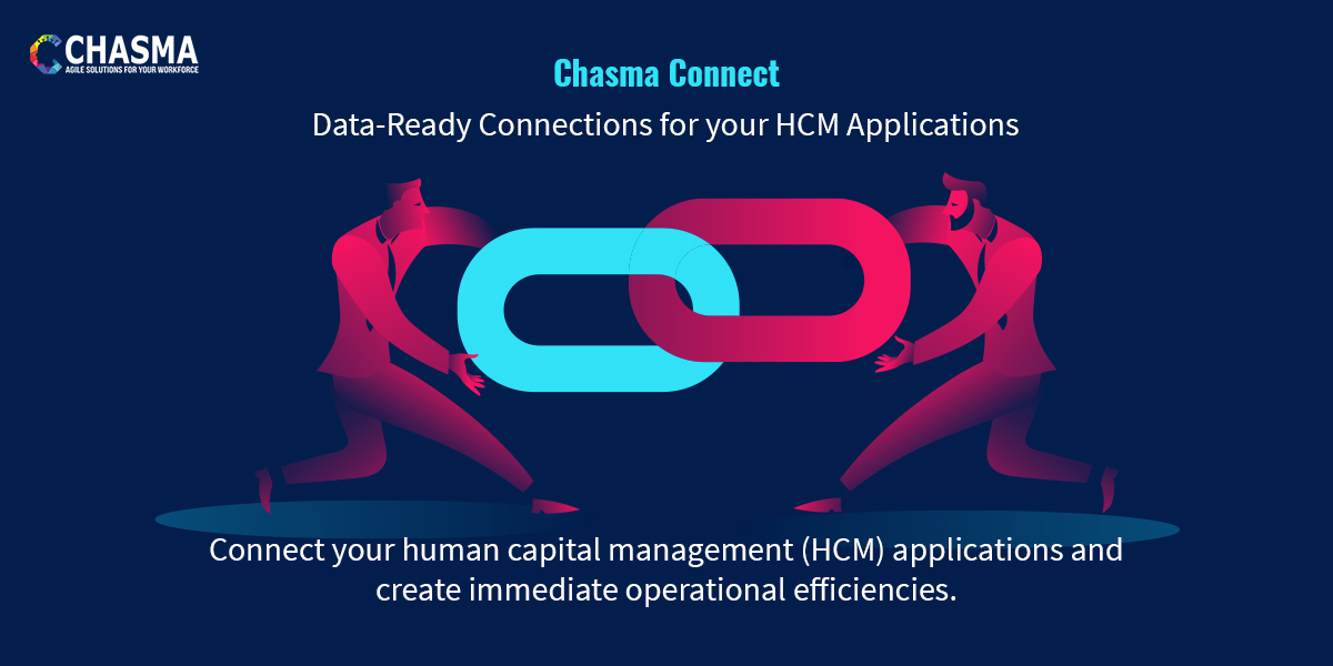 ChasmaPlace's tweet image. Spending months developing #customintegrations for your #HRapplicationplatforms? 

Learn how #ChasmaConnect can help #deployyourintegrations in days instead of weeks. 

bit.ly/2QykCTU 

#HRAppsDeployment #HRDataconnectors #Integrators
