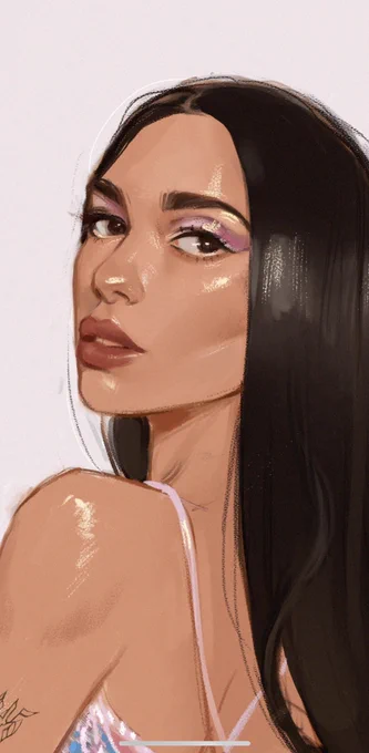 felt inspired by the Versace butterfly dress? 