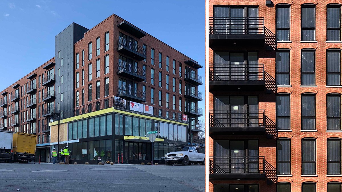 MVE_Architects's tweet photo. #ProjectUpdate - Dixon Place, 1 of 4 MVE projects under construction in Salt Lake City, Utah is nearing completion. The mixed-use development will house Lowe Property Group's headquarters. #MVEProjects #ArchitectureDesign #InteriorDesign #ExceptionalbyDesign #SaltLakeCity https://t.co/ZgGX8Ru2cG
