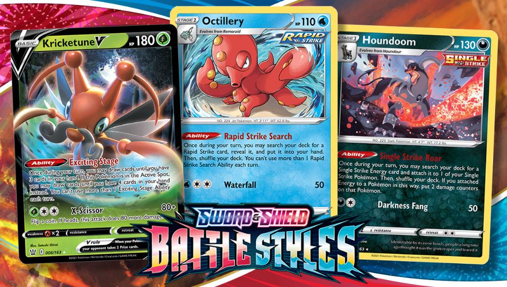 Single Strike or Rapid Strike? Which Battle Style do you prefer? Amp up your #PokemonTCG strategy Single Strike or Rapid Strike? Which Battle Style do you prefer? Amp up your #PokemonTCG strategy
