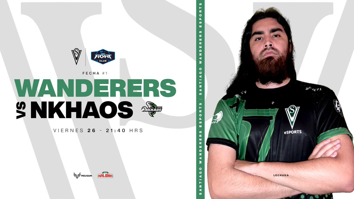 SWeSportsLA's tweet photo. #SWMK | FECHA #1 | #LigaMovistarFibraFightClub 🇳🇬
Que comiencen los duelos mortales @MovistarGC !
🆚 @NkhaosT
⏰ 21:40 horas
📺 https://t.co/0ahwsMY9hk
¡ @lechuguinctb a patear traseros !
#GoSW #VamosWanderers #MoralKombat11 https://t.co/gO3pWSbHkZ