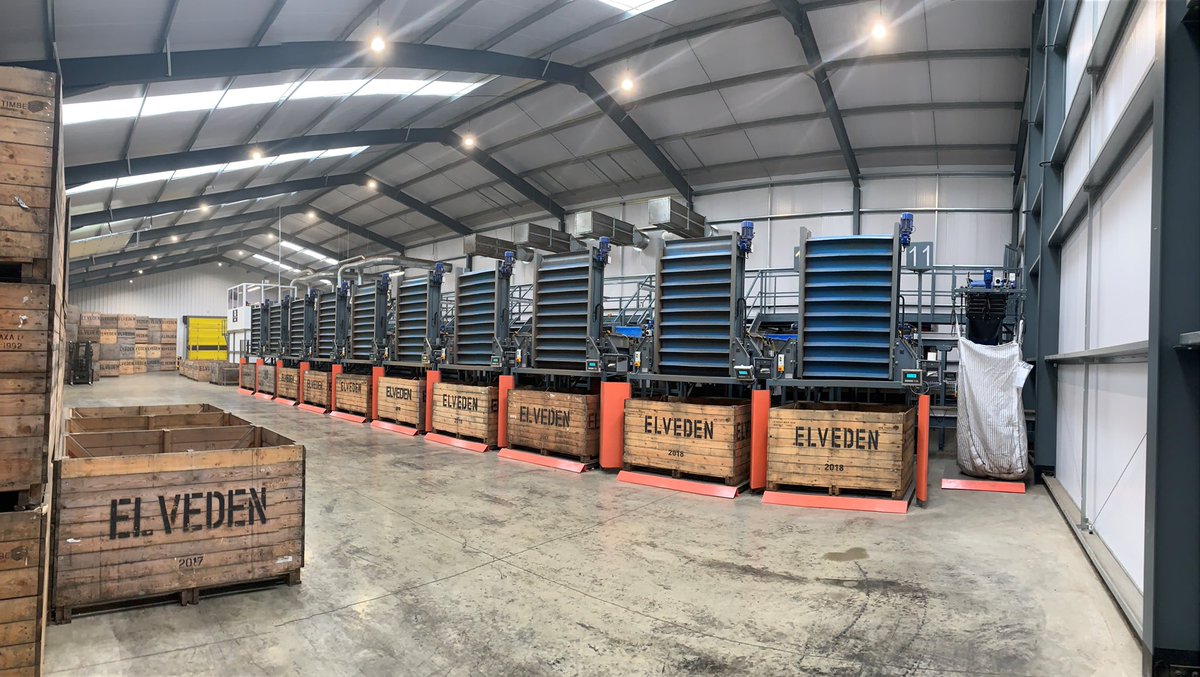 TongLtd's tweet photo. Another busy week & we’re delighted to share with you one of our latest projects👌🏼As UK distributor of #MAFRoda, together we manufactured the most advanced #onion optical sorting solution for Elveden Farms🧅 Find out more here:https://t.co/jsF3z1Kd0r @ElvedenFarmer @ElvedenEstate https://t.co/cJAxUYDSZh