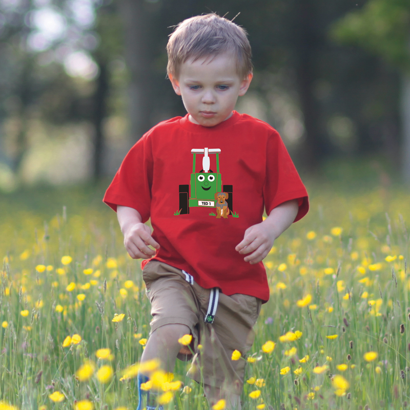 Tractor Ted Official tweet media