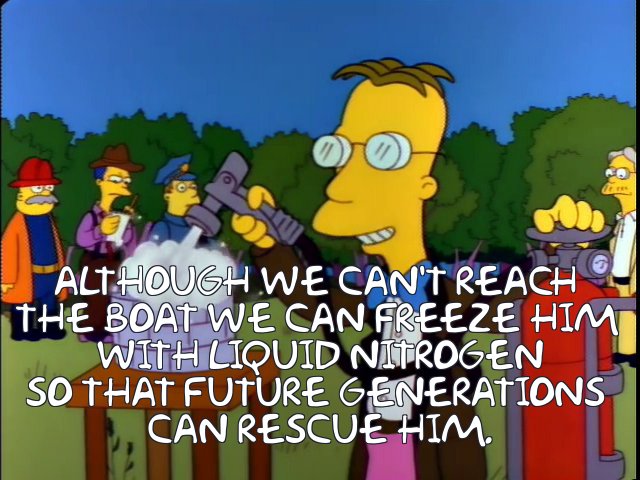everyone on twitter pitching their ideas for moving the boat