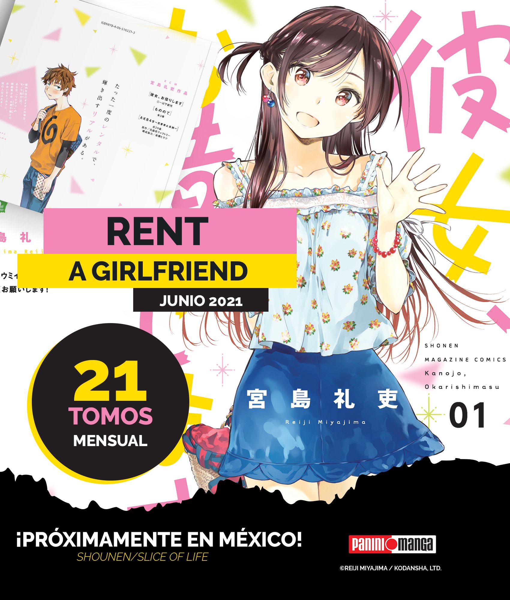 Komi-san wa, Komyushou desu - Mangá será publicado pela Panini no