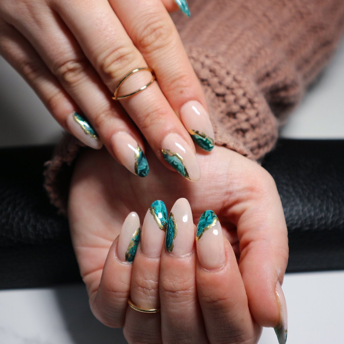 LalondeNails's tweet photo. If you haven’t seen my last video here are the nails we created! Im currently looking down at them, sad that I need a fill and will have to change them soon. But that means a new video!! Stay tuned 🥰 #nailsathome https://t.co/D7wu2g3hJ8