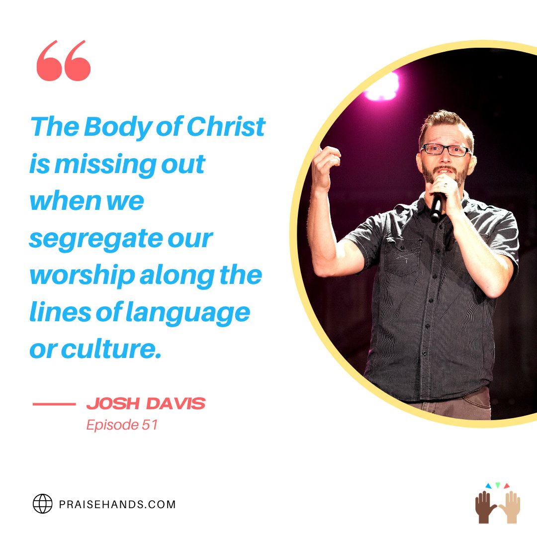 praisehands's tweet photo. Episode 51 challenged us! 🙌🏾 🙌🏼

When is a time that you have participated in multicultural worship? What was it like?

#PraiseHands #culturaldifferences #multiculturalworship https://t.co/6pHPPYAZ1C