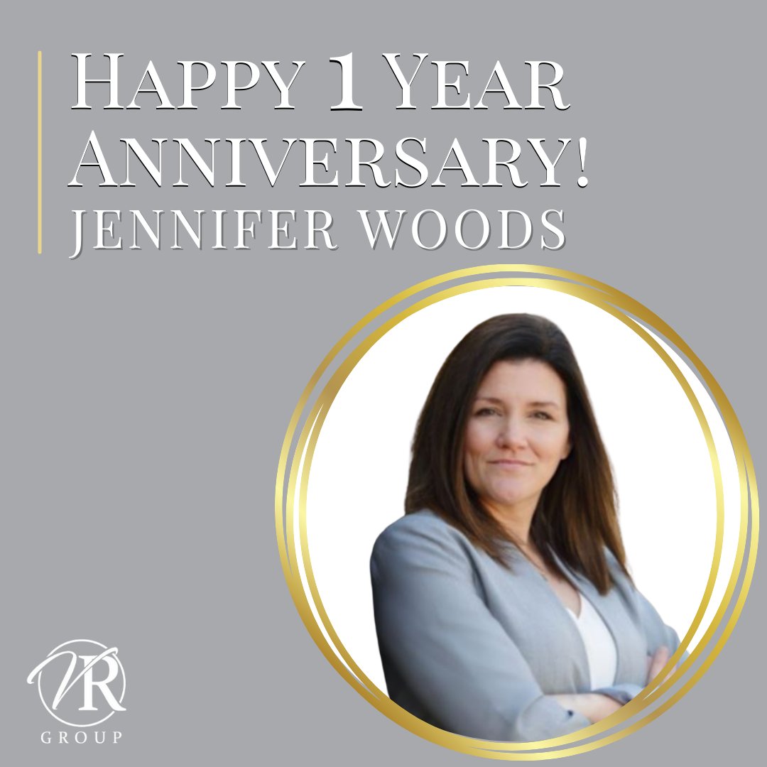 🏵️ Wife
🏵️ Mom
🏵️ Realtor
🏵️ Adventurer
🏵️ Nature Lover
🏵️ Photographer

We are so excited to see you continue to grow your business! You're going to go far! 

Cheers to 1 year! 🥂

<a href="/jenniewoodsre/">Jennifer Woods</a> 

#RealEstateTeam #MarylandRealtor #DMV #Marylanders #MD #ILoveRealEstate #SOMD