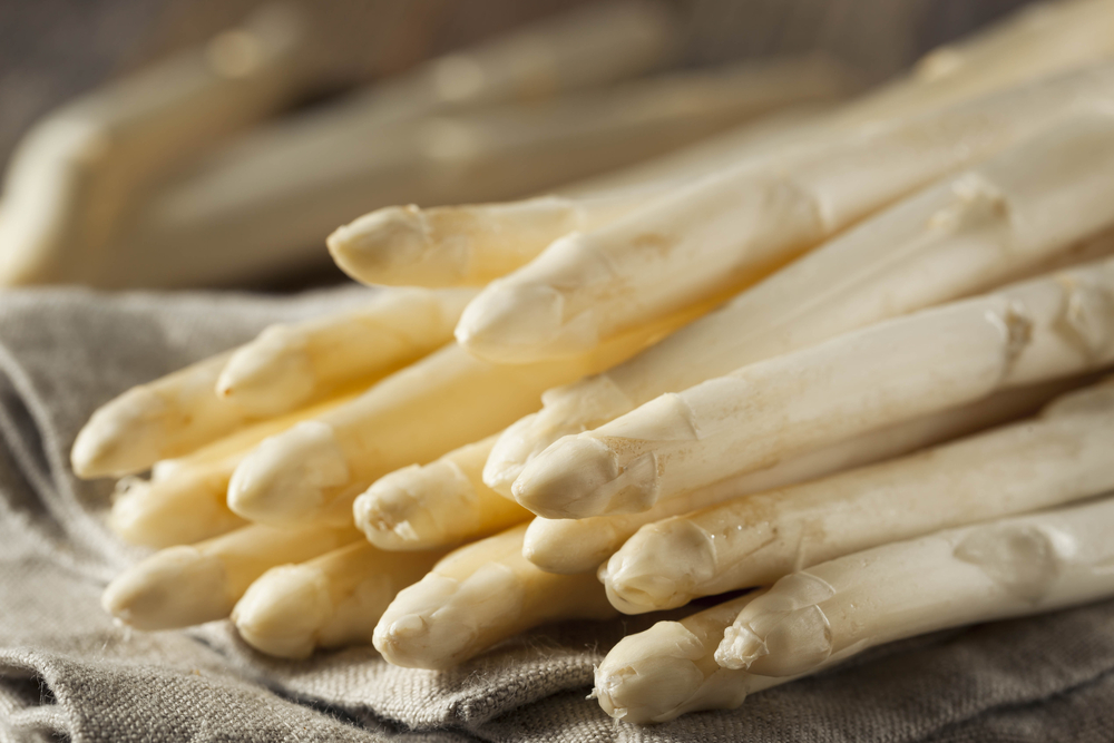 White asparagus available now, get in touch to order!