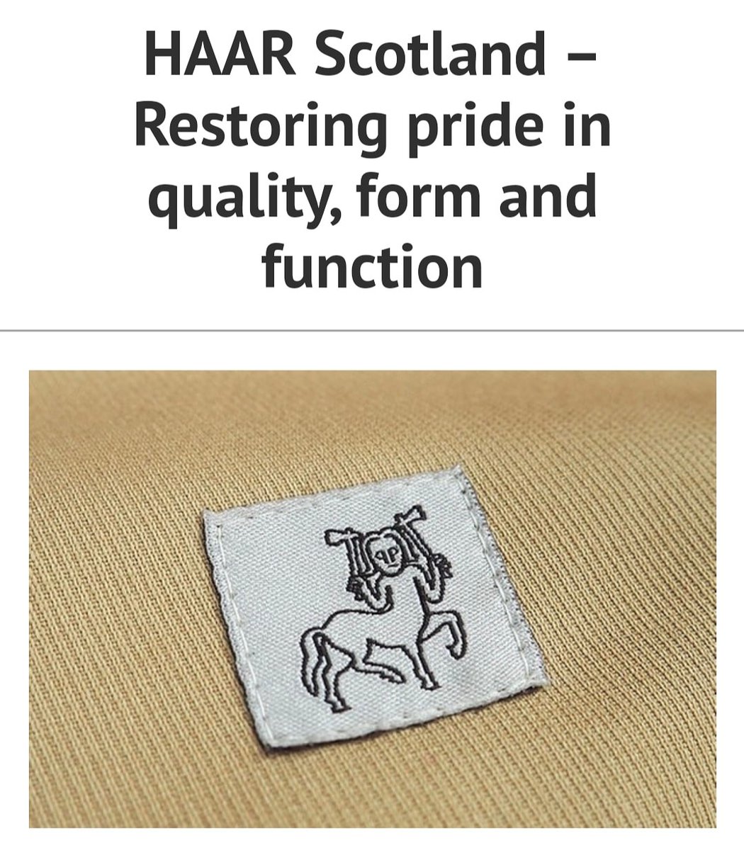 Remember that ace Chore Jacket I wore from <a href="/HaarScotland/">HAAR</a> last week? We'll I've written a review about it and you should definitely read it!

👇

casualcultures.co.uk/2021/03/26/haa…