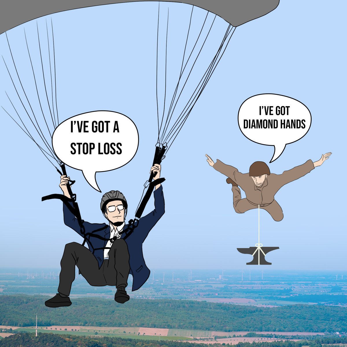 10minutetrading's tweet photo. Stocks don’t always bounce back… If you were going skydiving, you’d need a parachute and know when to pull the ripcord. Trading is the same.
#stocktrading #stockmarket #trading #learntotrade #howtotrade #10minutetrader #aistocktrading #stocktrader #stoploss #diamondhands https://t.co/NJr0Uds4D9