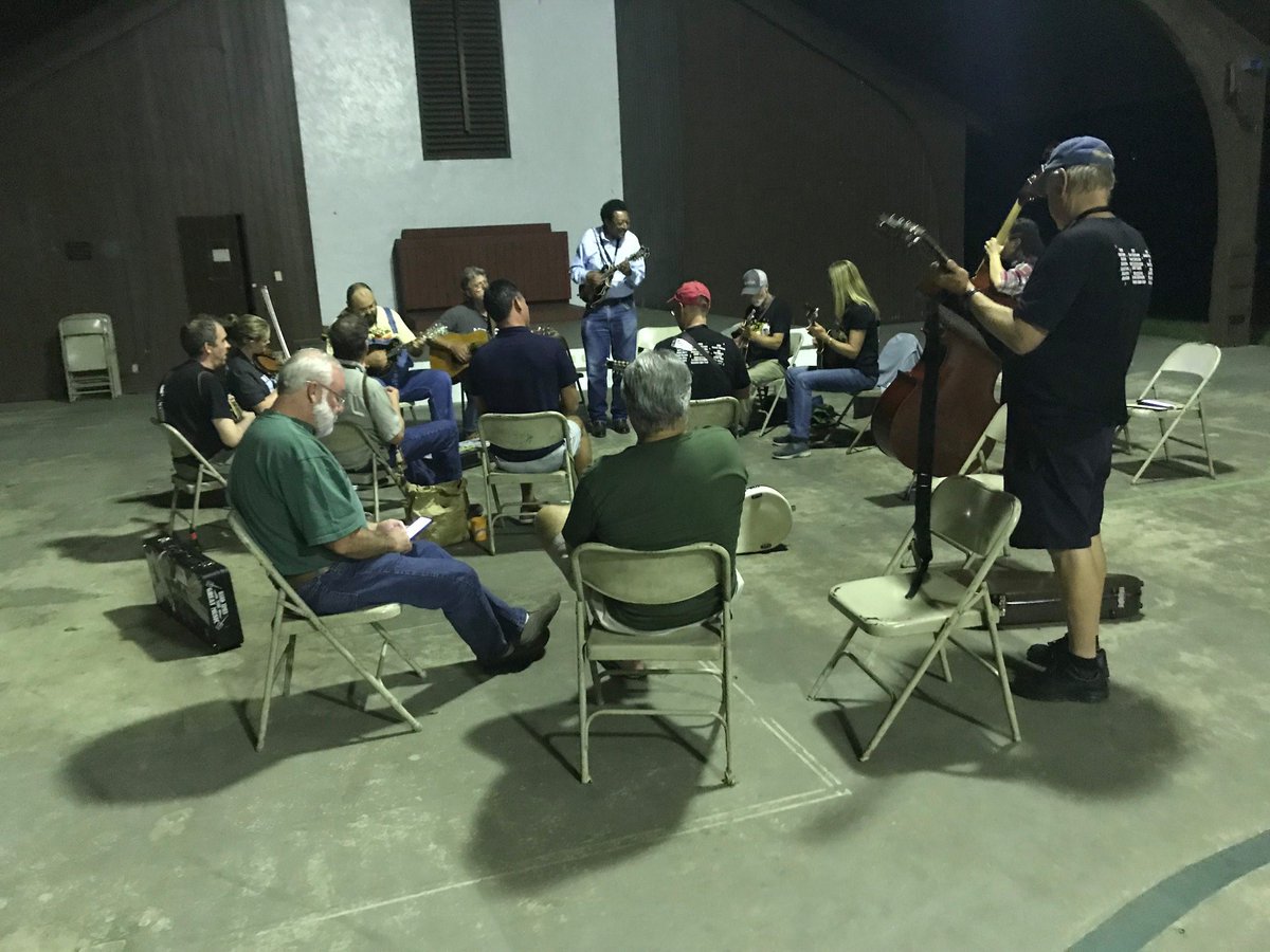 monroemandocamp's tweet photo. All night jams? Yeah, we've got that. Stay up late and pick with your #bluegrass friends and heroes. 2021 Monroe Mandolin Camp, September 15-19th. Come #findyourmonroestyle! - TMS #billmonroe #monroestyle #bluegrasslegends #drrichiebrown #johnkeith https://t.co/9NL5lhOlcr