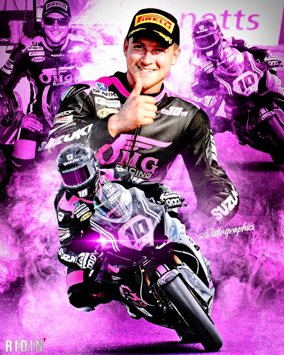 RidinGraphics's tweet photo. Flashback Friday with @JoshElliott_10 on board the OMG Suzuki! 😀👌 👌 #racing #joshelliott #suzuki #omg #grandprix #bsb #roadracing #motorbike #motorcycle #motorsport original image credits: Bennetts, @ridingraphics https://t.co/SAvKp7HSji