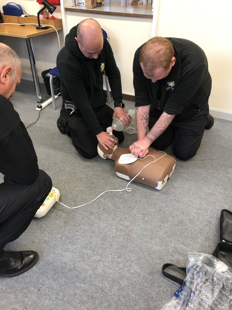 OccrSfrs's tweet photo. OCCR training day at ⁦@FireHolbrook⁩ today covering ICL1 course preparation and Trauma. OIC cover provided at Stradbroke and Stowmarket for Service resilience. ⁦@SFRSTraining⁩ ⁦@SuffolkFire⁩ https://t.co/V2TbSP3vyg