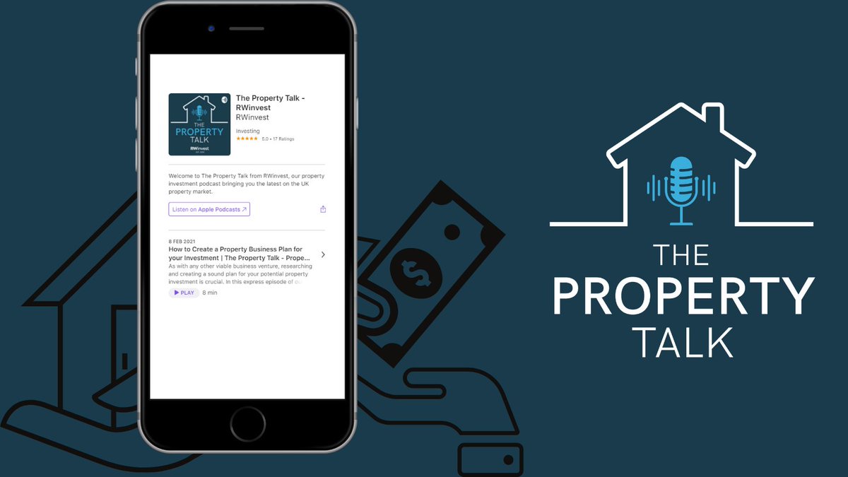 Amy_RWinvest's tweet photo. Planning some long lockdown walks over the weekend?

Subscribe to the Property Talk podcast to find quick and insightful podcast episodes covering a range of topics relevant to property investment🎙️

#podcast #PodcastsOnSpotify #propertypodcast 

https://t.co/dbt3NyX3Tw https://t.co/vw5XtohMai