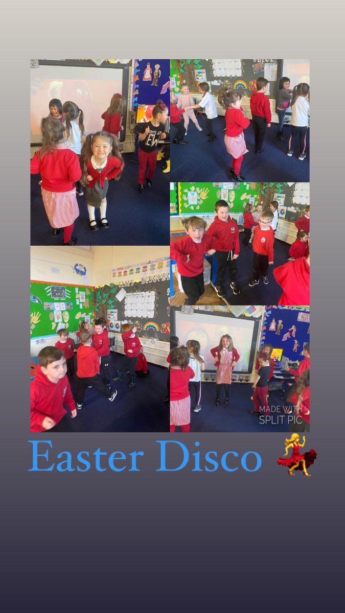 gwyrosydd2019's tweet photo. Rec/Yr1CD: We have really enjoyed our Easter activities this week. It's been fun 😀😀 #gspHWB #gspEXP #gspSCI https://t.co/yP9Y3RSiYd