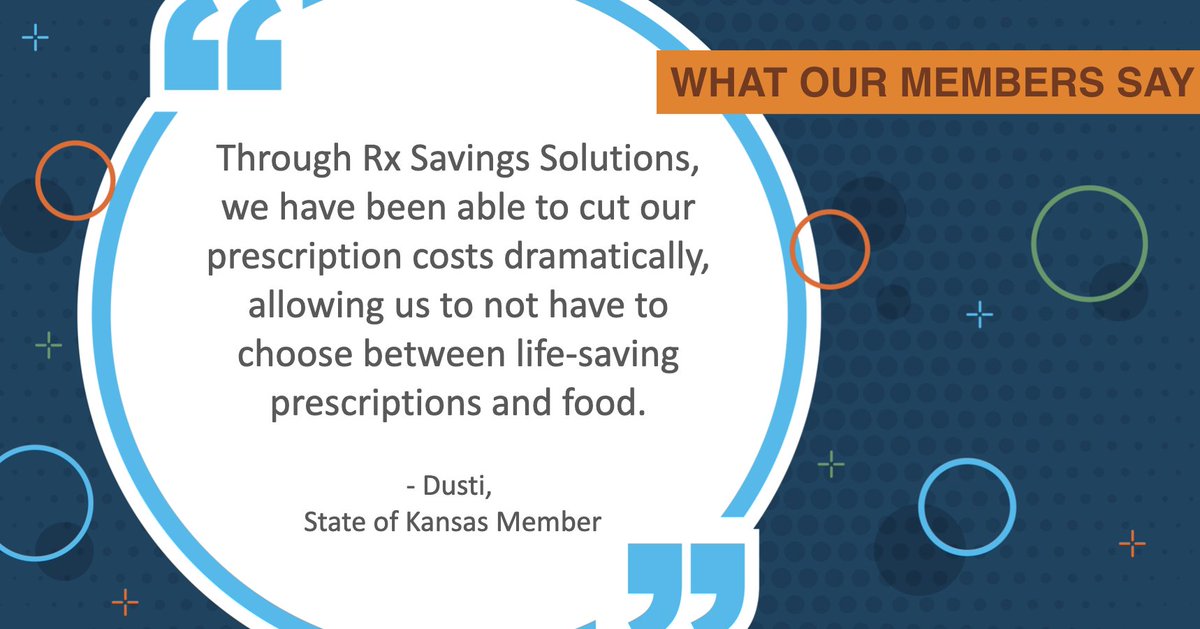 RxSavings's tweet photo. No one should have to choose between #prescriptions or having food on the table.

#drugprices #simplifypharmacy https://t.co/rTnGe75nuG
