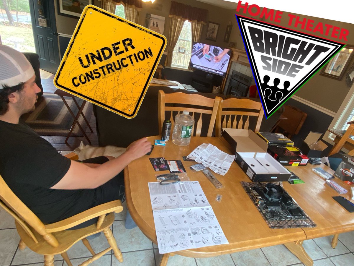 BrightSideHT's tweet photo. 🍿BRIGHT SIDE ALERT🍿
I apologize but there will be a delay in this weeks YouTube Video and the 2nd half of the Double Feature Godzilla (2014) in 4K
I over taxed my computer so I’m building a new one!!
Hope to have EVERYTHING done soon!
#AlwaysUnderConstruction #BrightSide https://t.co/A4QHLR0wwG