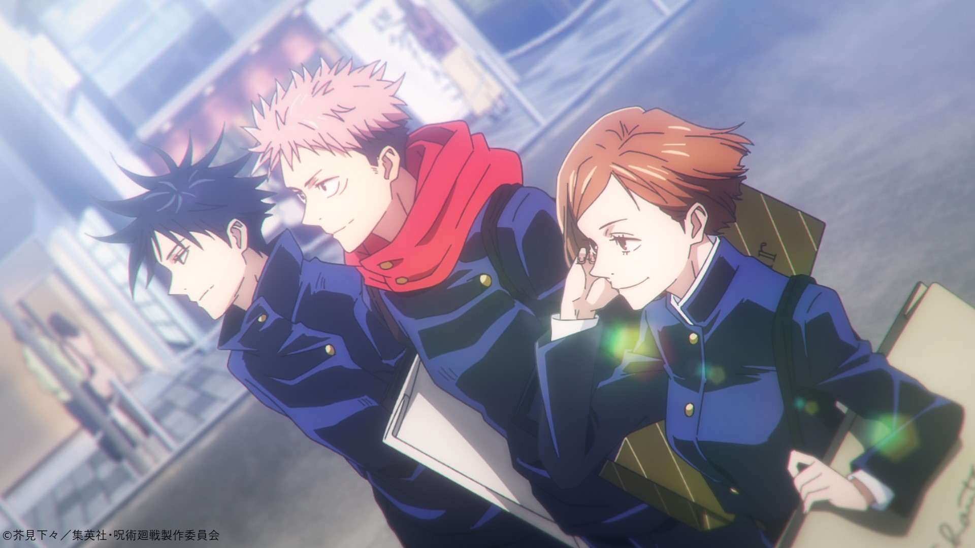 呪術廻戦 アニメ公式 最終回第24話 共犯 そして昨年10月より放送が始まり半年間 Tvアニメ 呪術 廻戦 第1話 第24話の応援ありがとうございました 引き続き 呪術廻戦 をお楽しみください 呪術廻戦 アニメ公式 最終回第24話 共犯 そして昨年10月より放送が始まり半年間 Tvアニメ 呪術 廻戦 第1話 第24話の応援ありがとうございました 引き続き 呪術廻戦 をお楽しみください