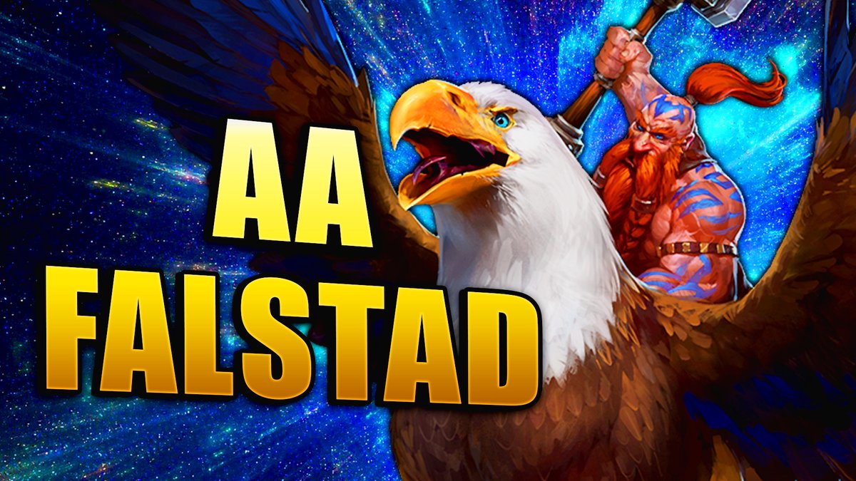 Are you in the market for some free wins? 

Of course you are, everybody is. 

This week, join <a href="/KyleFergusson/">Kyle Fergusson</a>  as he sits down with <a href="/gotfilth/">iGotfilth</a> to discuss the value of Auto Attack Falstad!

📺Youtu.be/lDPmX7Haf20