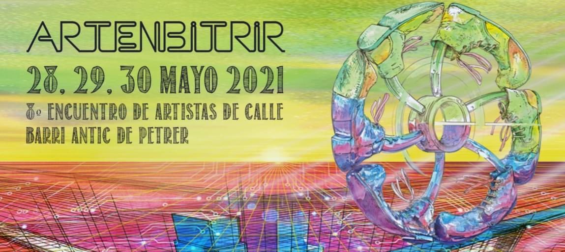 🎉ARTenBITRIR 2021🎉

Nos complace anunciaros que vuelve ARTenBITRIR al barri Antic de Petrer como ediciones anteriores. Este año tendrá lugar los días 28,29 y 30 de Mayo.

#artenbitrir #somospositi⚧s