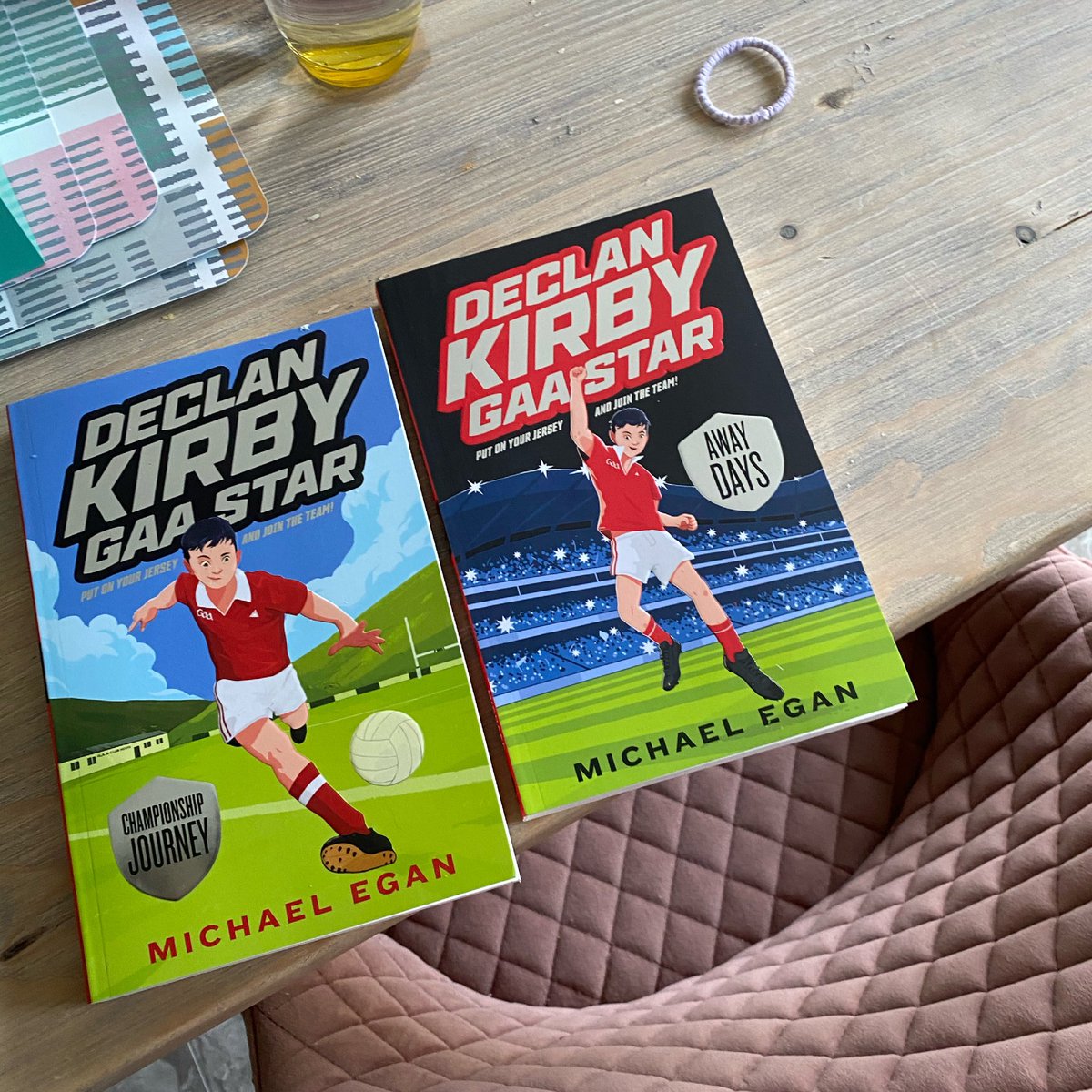 Just received this today. If you have young kids who are infested in ball these are a must get!! #books #gaa @Dkirbygaastar