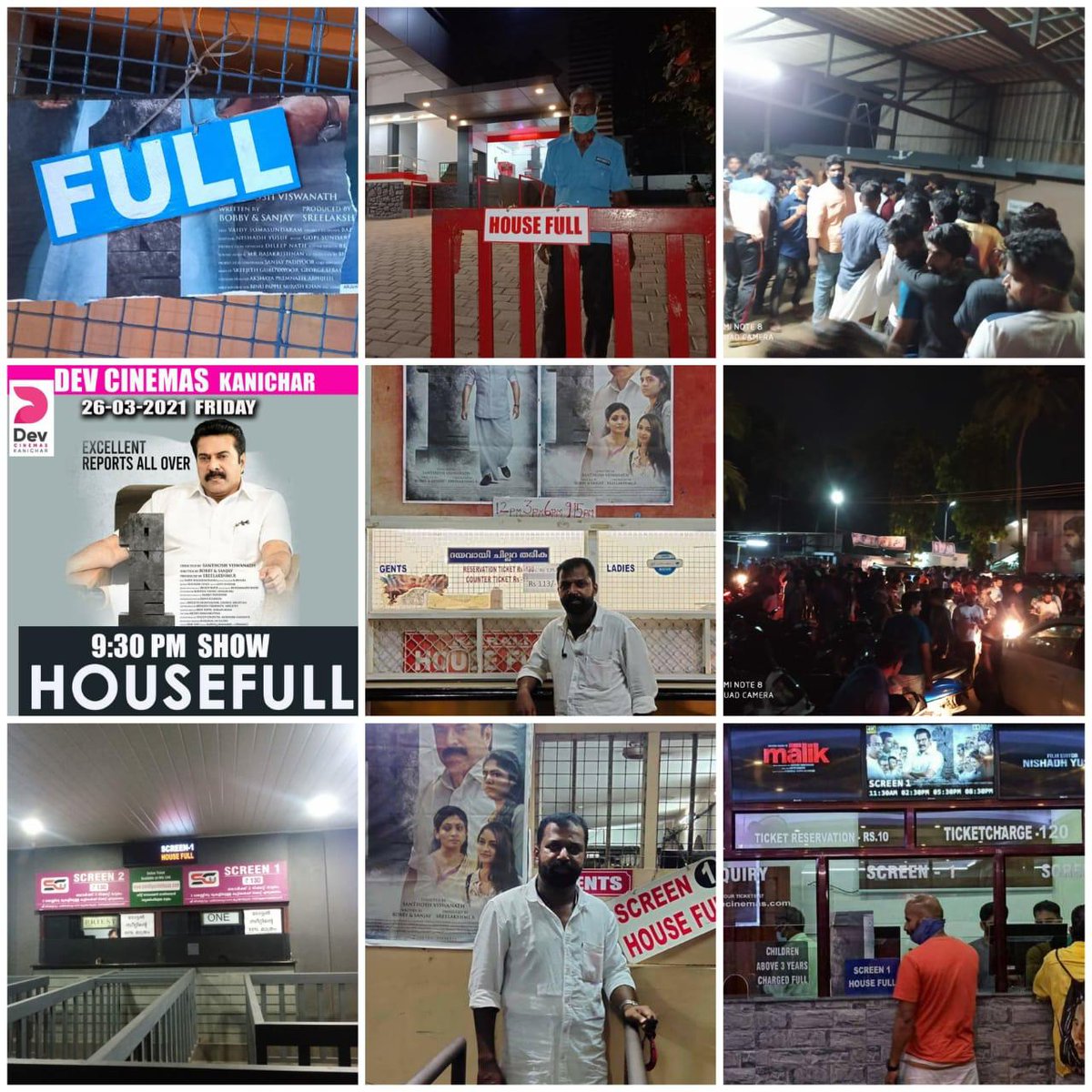 MammukkaMovies's tweet photo. കളം നിറഞ്ഞു കടയ്ക്കൽ ചന്ദ്രൻ....
ഇനി ഭരണചക്രം ഈ കയ്യിൽ സുരക്ഷിതം....
#OneMovie 
#ExcellentOpening
#MegastarMammootty 
#Mammootty https://t.co/dbX6OEfLH1