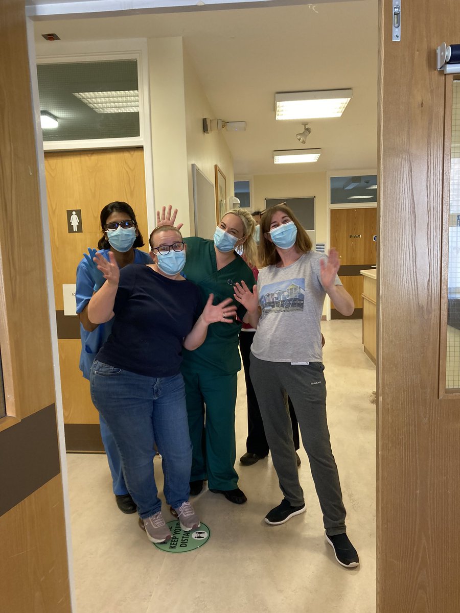 berthasarmy's tweet photo. I transitioned to the All Wales CF Centre in 1999 when unbelievably you could still mingle with other CF patients. Times change and the new ward is finally here. I’ve loved being here today! My dodgy lungs had good timing for once🙃 @allwalescf @Health_Charity #betterlifeappeal https://t.co/dgDcZ4CJzi
