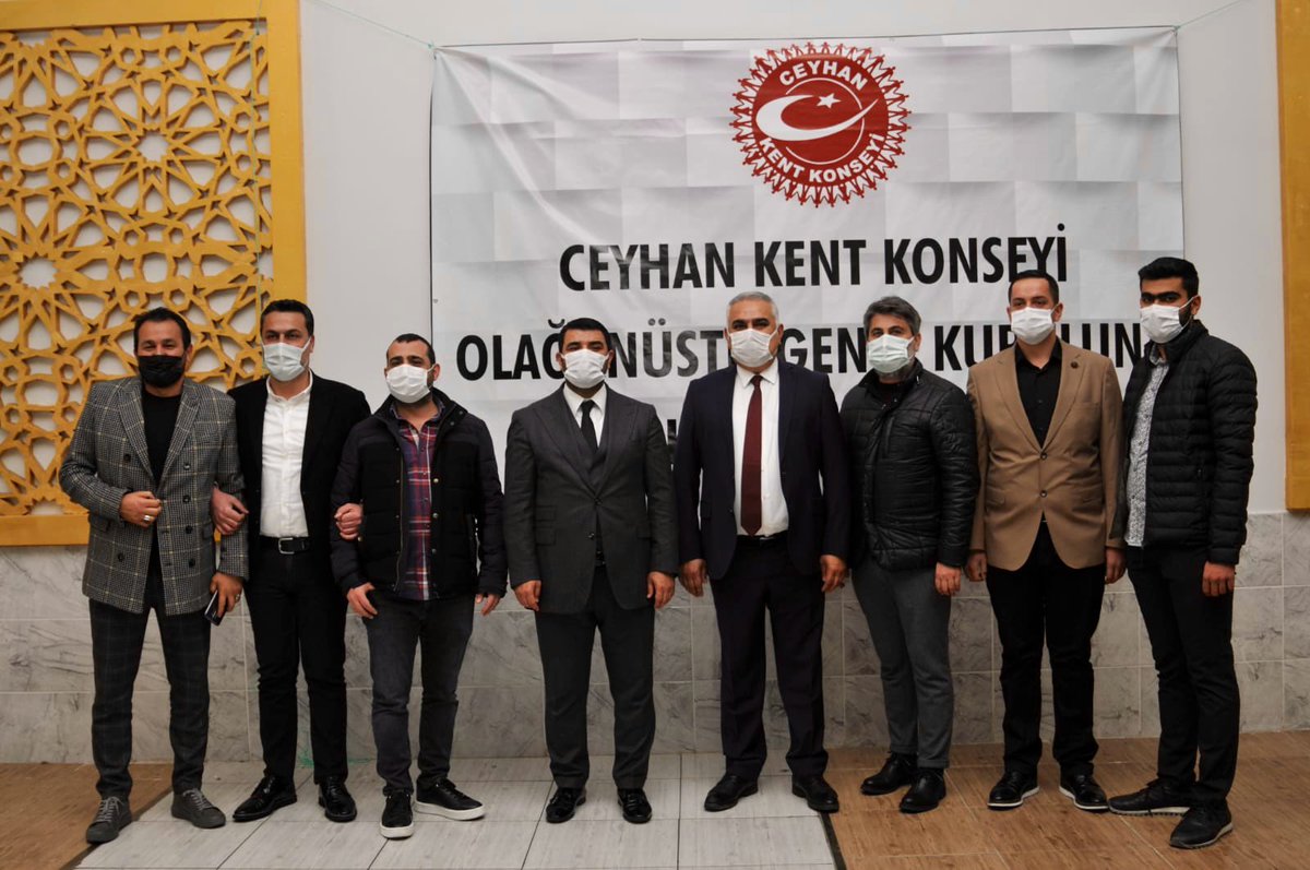 Bugün yapılan Olağanüstü Genel Kurul secimlerinde Ceyhan Kent Konseyi Başkanı olarak seçilen <a href="/islambunul/">Muhammed İslam Bünül 🇹🇷</a>  başkanımızı tebrik ediyor, yeni görevinde başarılar diliyorum. 
Ceyhan’ınımıza hayırlı  olsun.