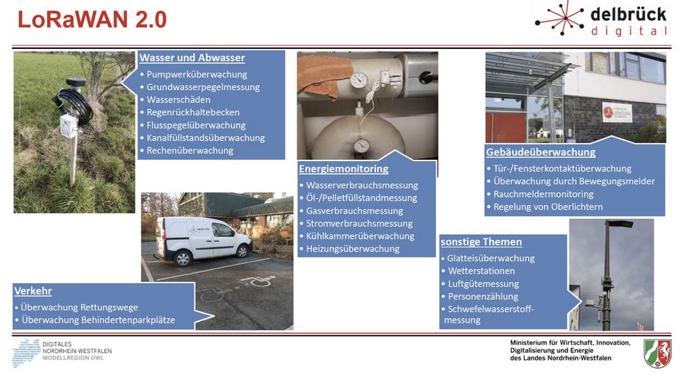 Am 21.4. geht es weiter mit unseren Online-Workshops. Diesmal ist das Thema "LoRaWAN 2.0 – Förderprojekt der Stadt Delbrück" <a href="/LemgoDigital/">LemgoDigital</a> @DWNRW 
Anmeldung ➡️bit.ly/3w0UJMQ