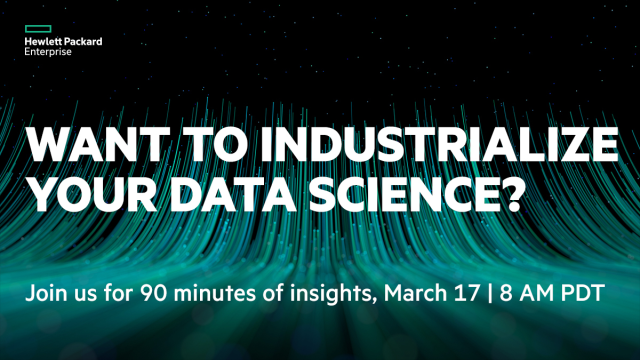 ChrisTinkerDT's tweet photo. 'Mark your calendars for this information-packed virtual event: HPE Ezmeral \\ Analytics Unleashed hosted on The CUBE. 3.17.2021, 8 AM PDT. HPE Speakers: Kumar Sreekanti, CTO and head of software; Robert Christiansen, VP, Strategy, Office of the CTO' https://t.co/ohwvjREd3o https://t.co/ibn9HybRoX