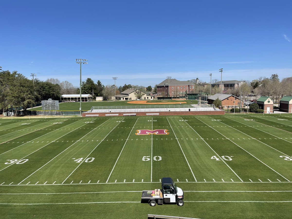 Maryville College Football tweet media